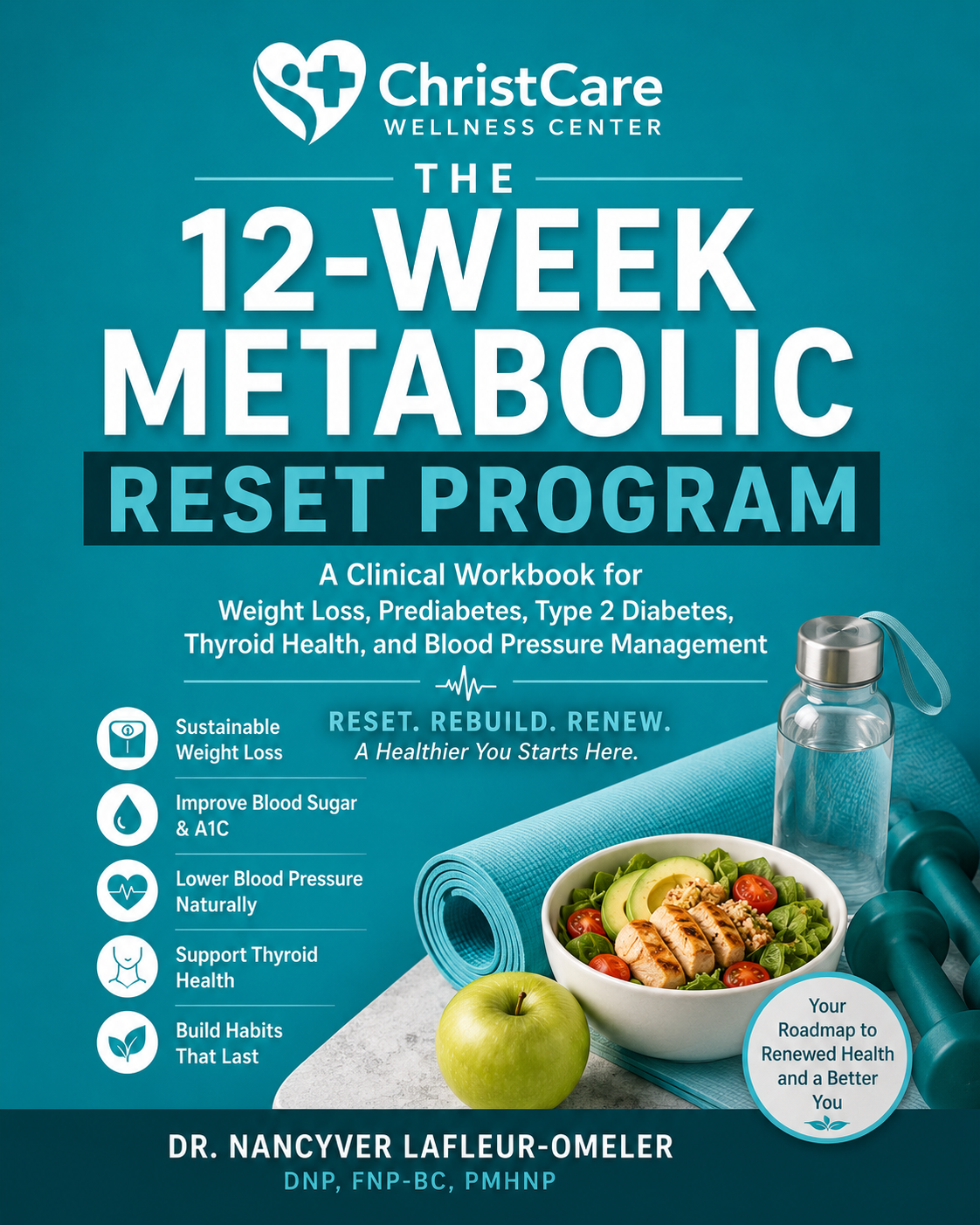 12-Week Metabolic Reset Program handbook cover